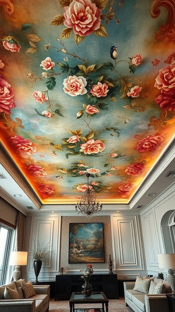 vibrant wall art creations
