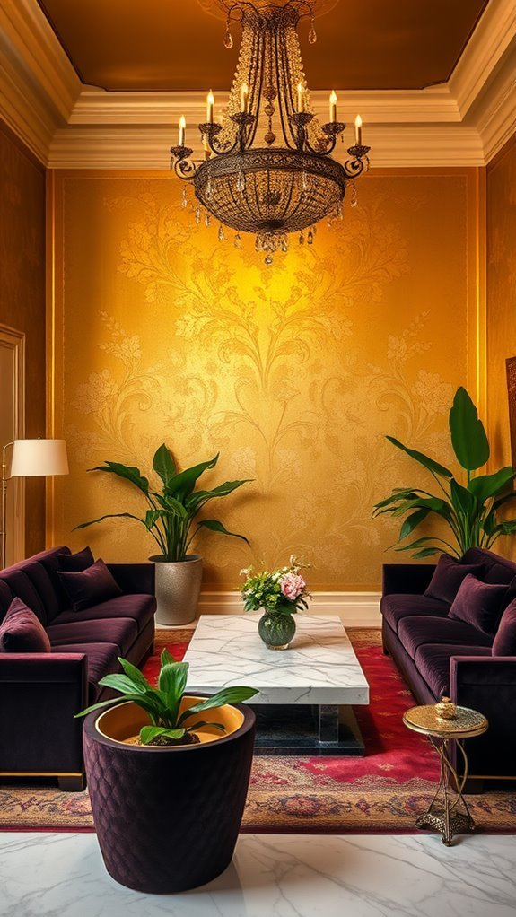 vibrant wall art designs