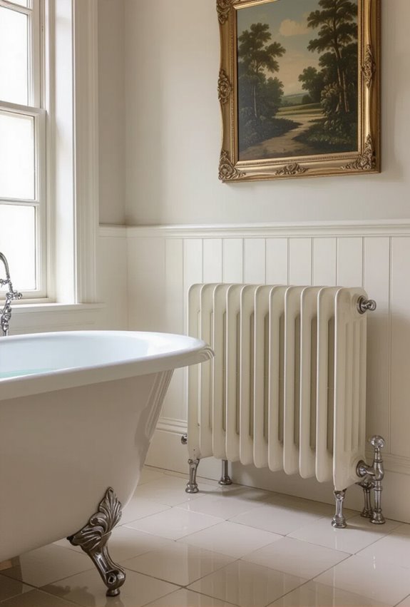 victorian cast iron radiators