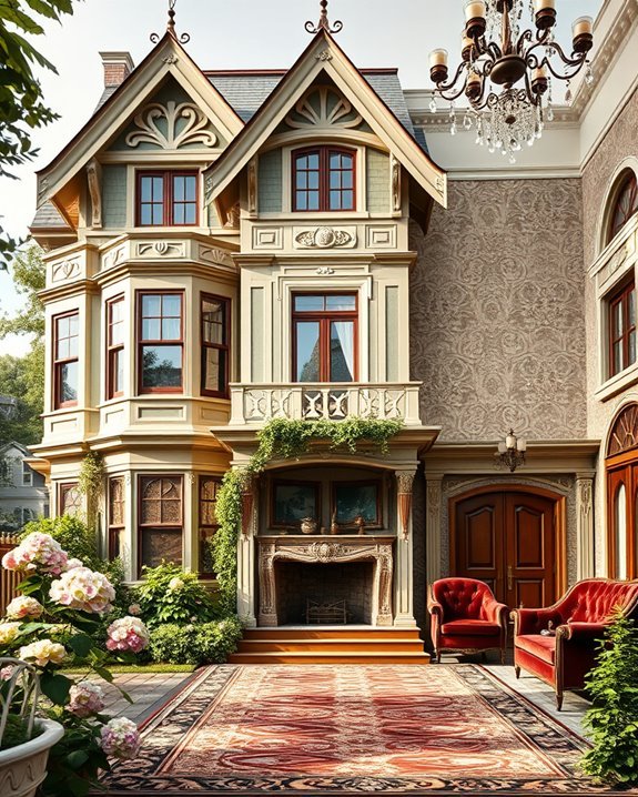 victorian elegance and intricacy