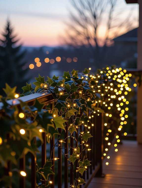 vine lights for balcony