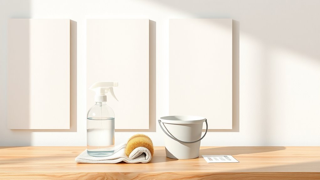 vinegar cleaning for painted walls