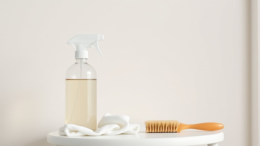 vinegar for light cleaning