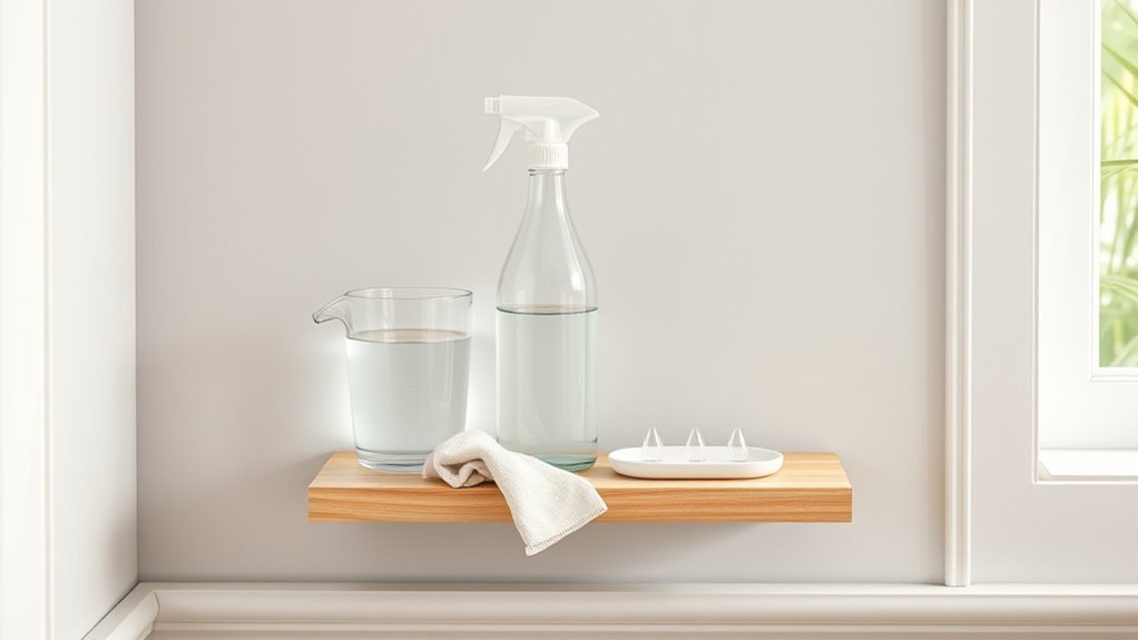 vinegar ratios for cleaning