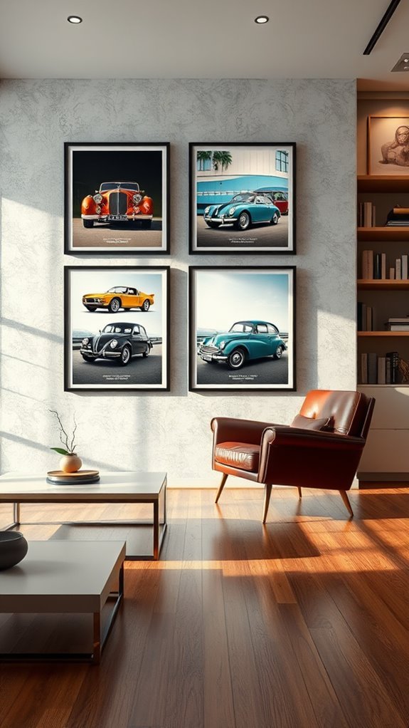 Need Masculine Wall Decor? 40 Strong and Stylish Ideas for Men’s Spaces
