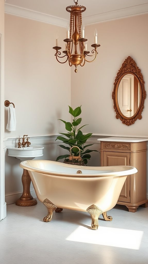 vintage bathroom charm essentials