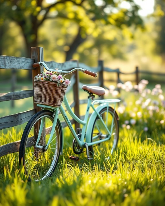 vintage bicycle photo adventure