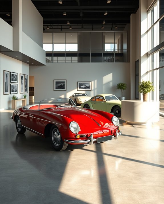 vintage car showcase appeal