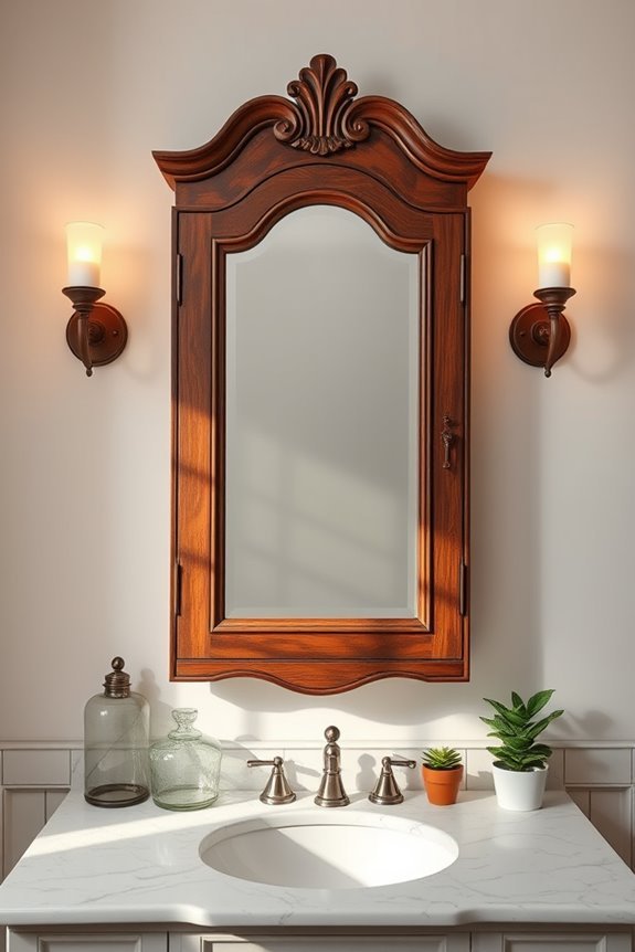 vintage charm and functionality