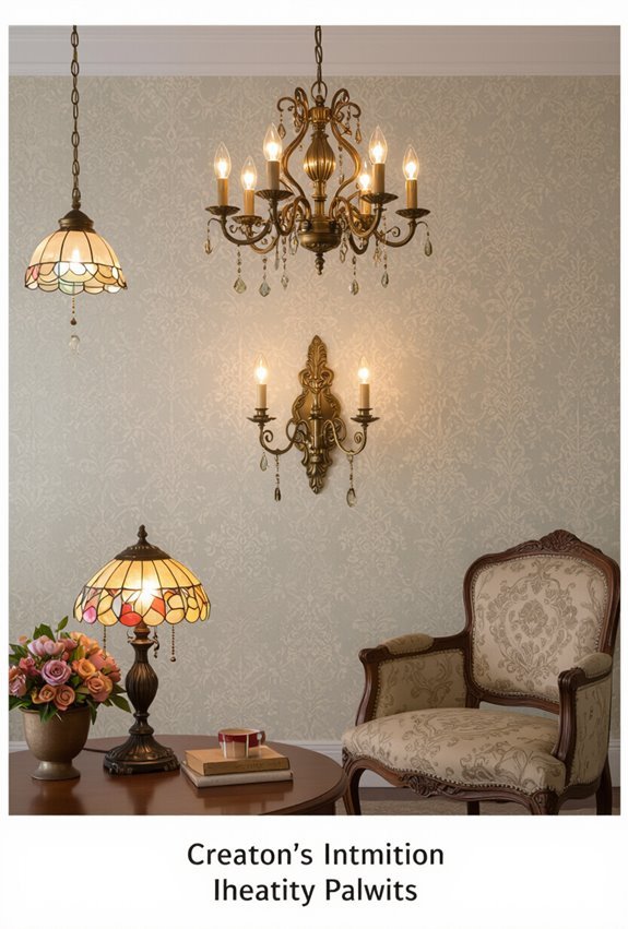 vintage charm enhances ambiance