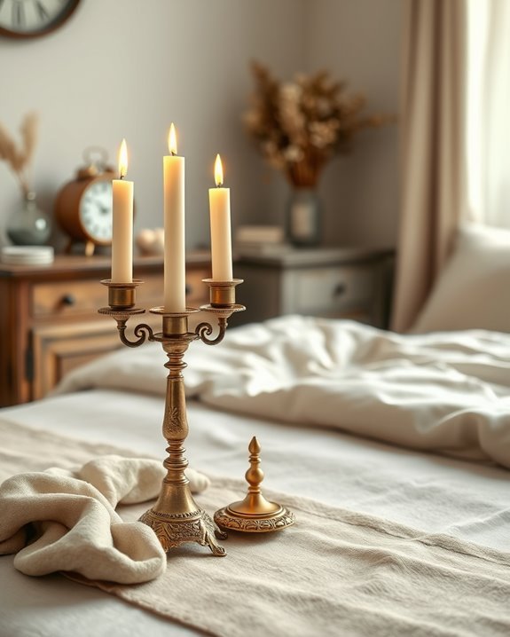 vintage charm for ambiance