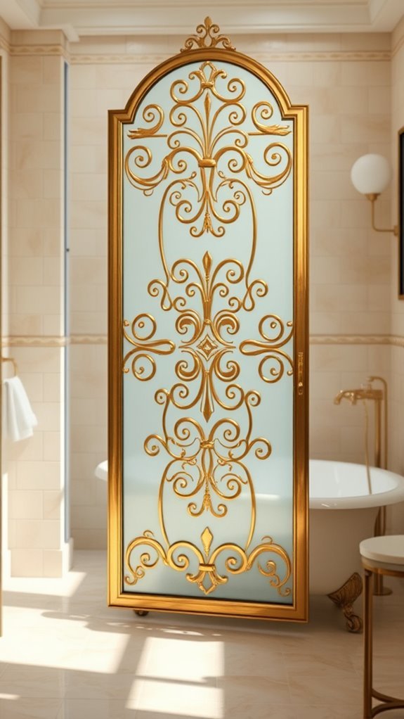 vintage charm for bathrooms