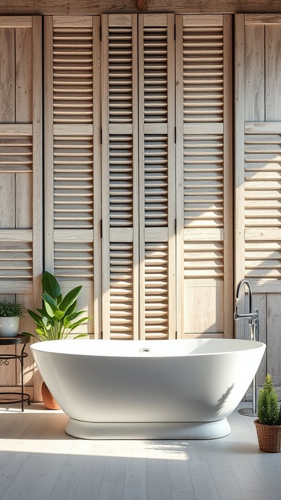 vintage charm for bathrooms