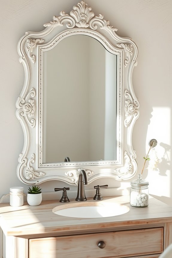 vintage charm for bathrooms