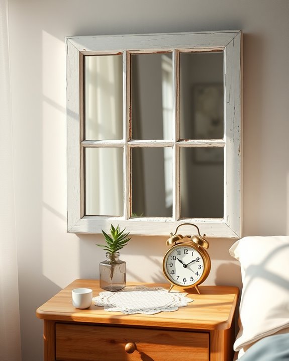 vintage charm for bedrooms
