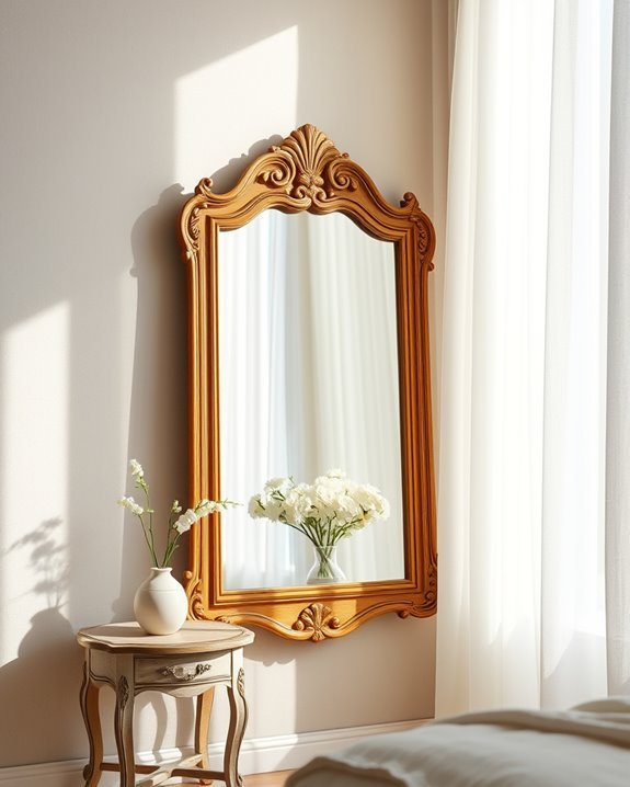 vintage charm for bedrooms