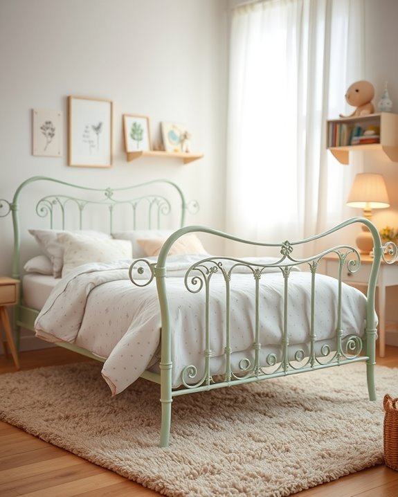 vintage charm for children