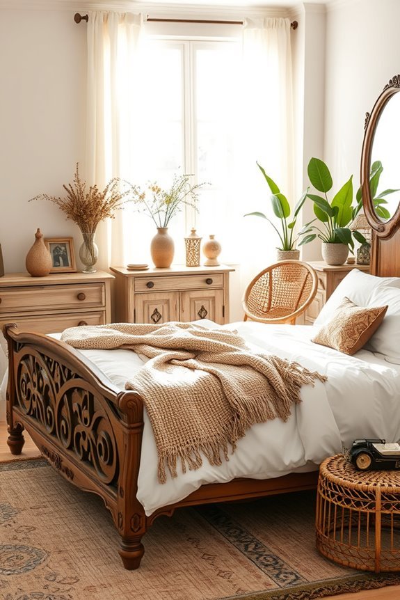vintage charm for guests