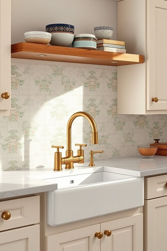 vintage charm for kitchens