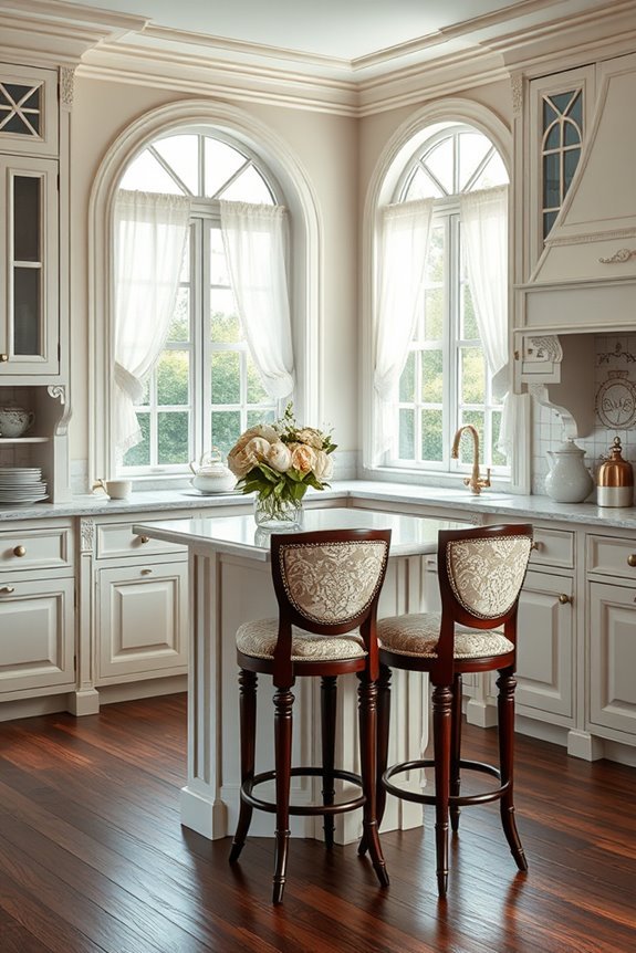 vintage charm for kitchens