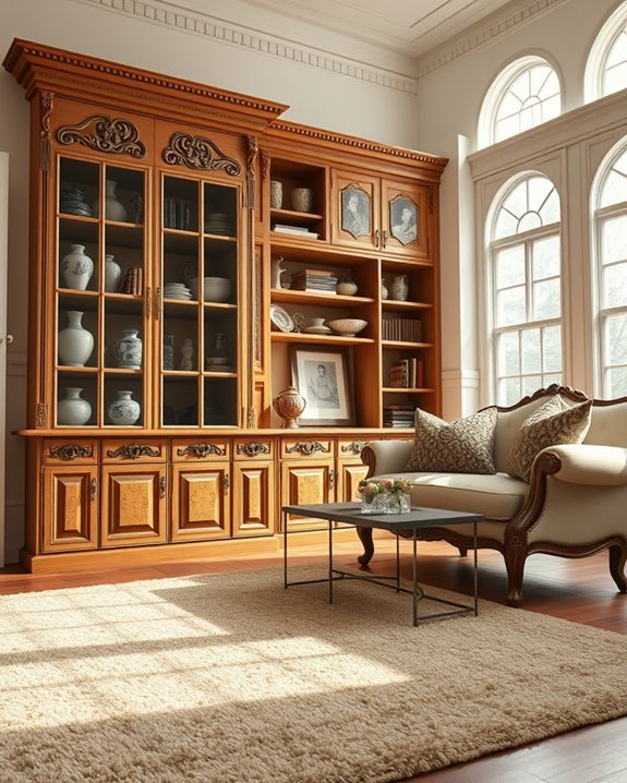 vintage charm for living