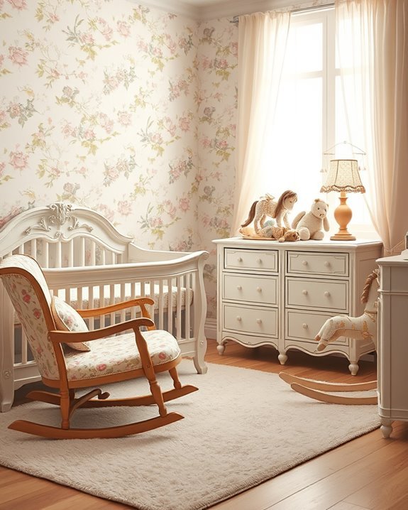 vintage charm for nurseries