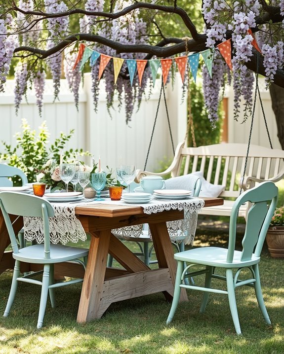 vintage charm for parties