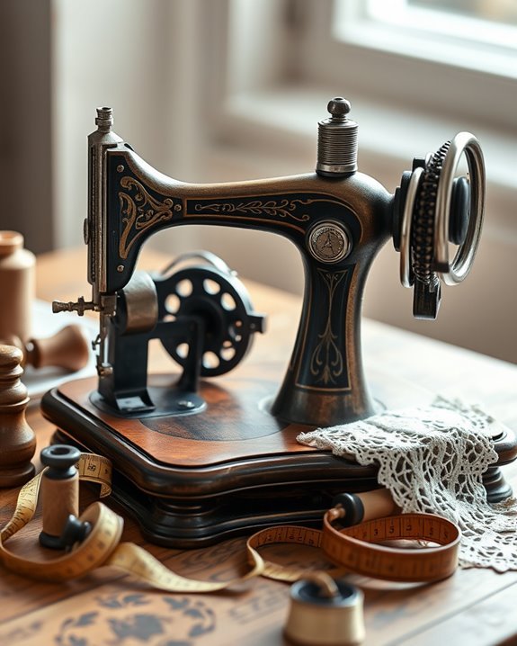 vintage charm in decor