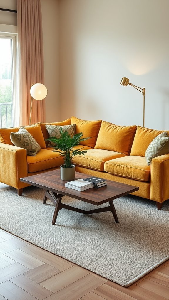 vintage charm in upholstery