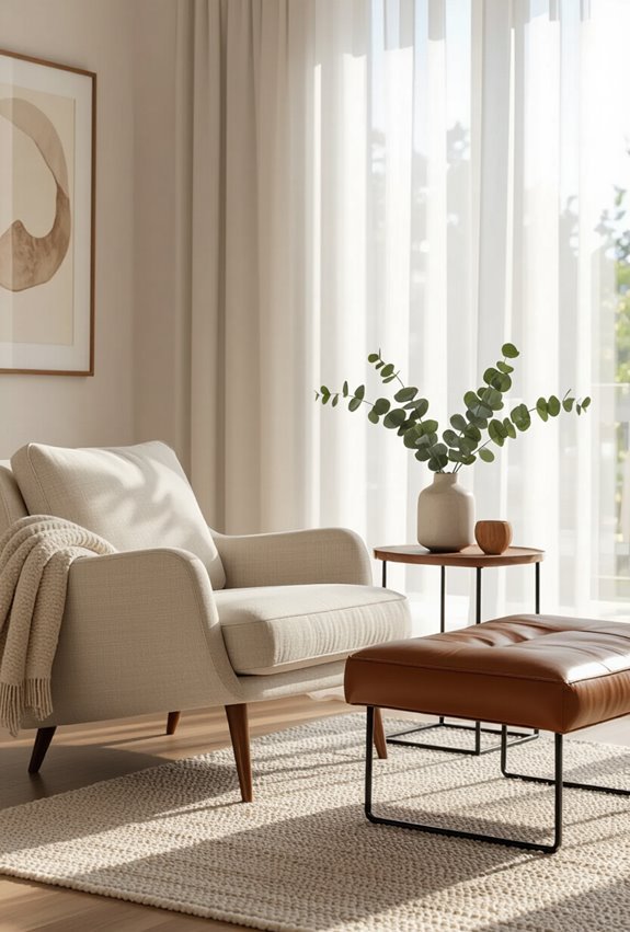 vintage charm meets modern minimalism