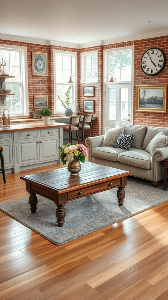 vintage charm meets modernity