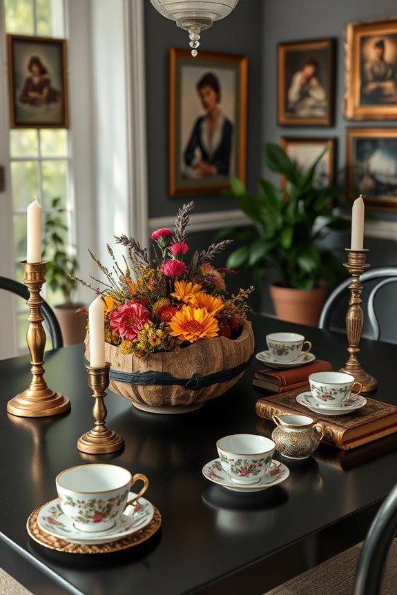 vintage charm meets modernity