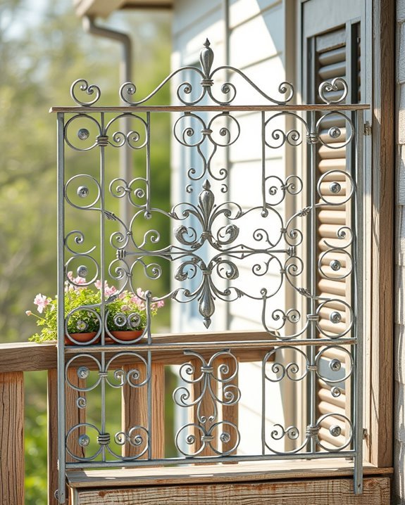 vintage charm outdoor grilling