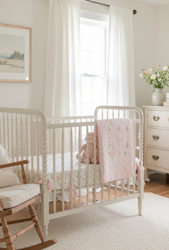vintage charm with brass accents