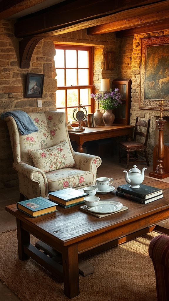 vintage decorative items collection