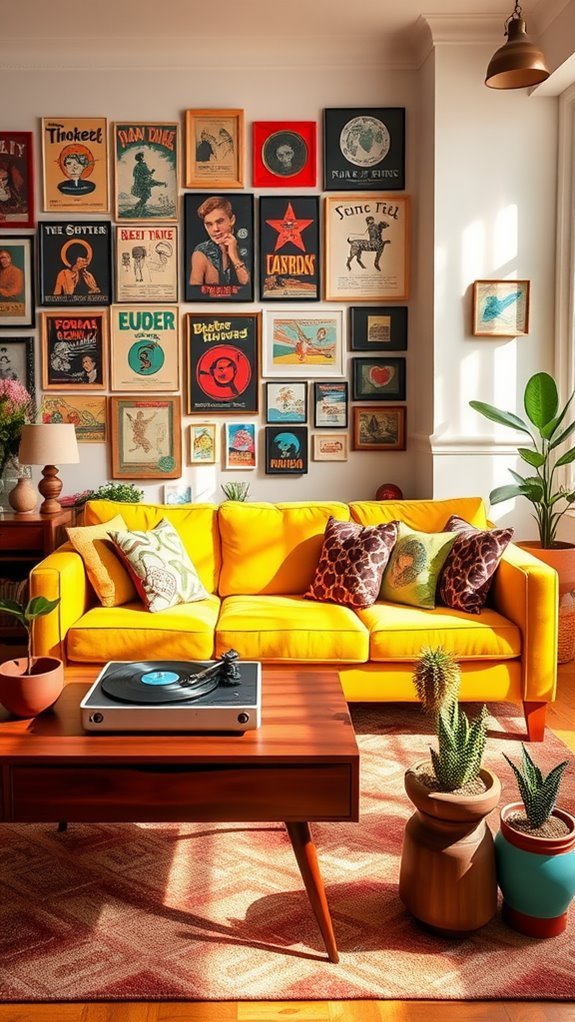 vintage design style features