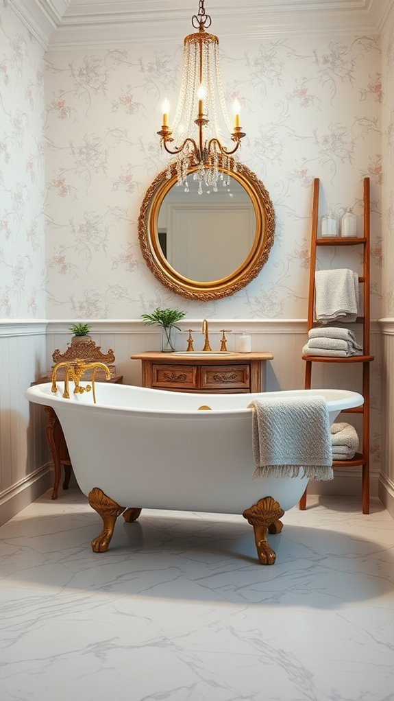 vintage elegance and charm