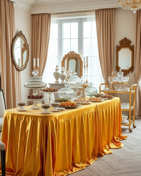 vintage elegance and opulence
