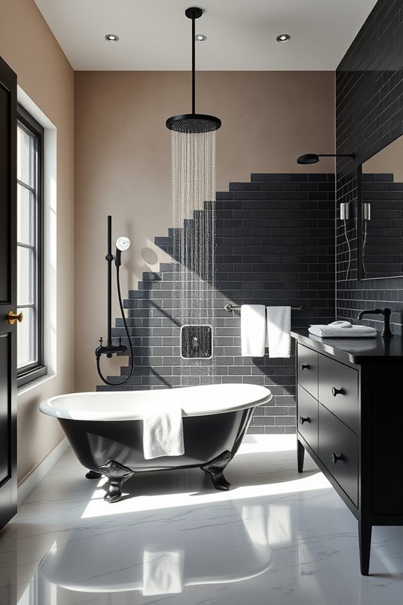 vintage elegance for bathrooms