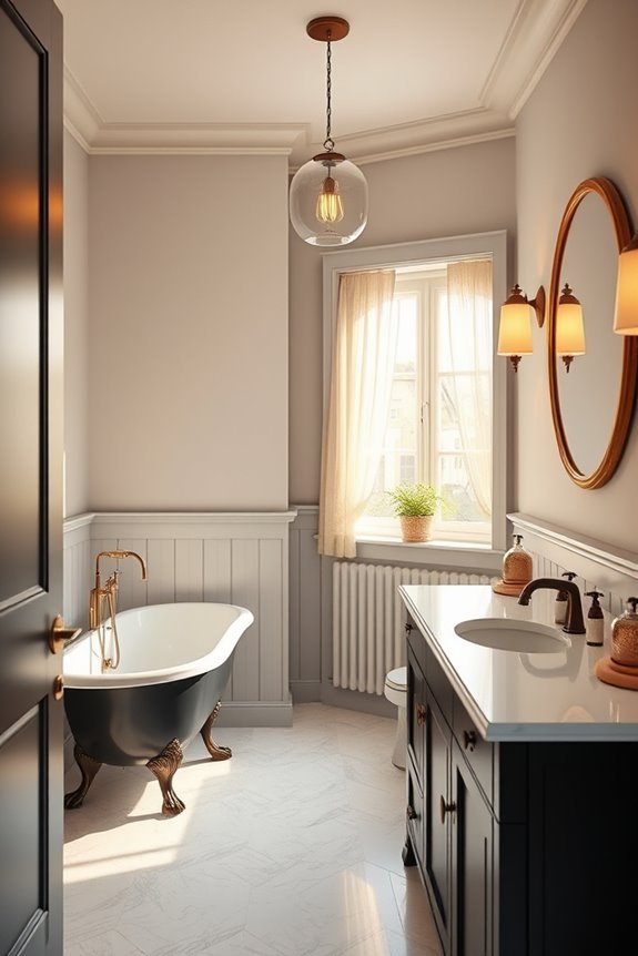 vintage elegance meets modernity