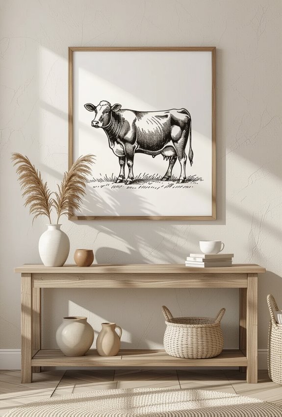 vintage farm animal illustrations