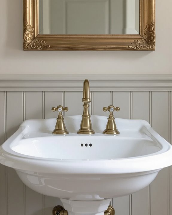 vintage faucet design elegance