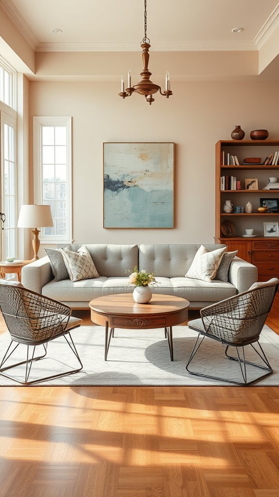 vintage meets modern style