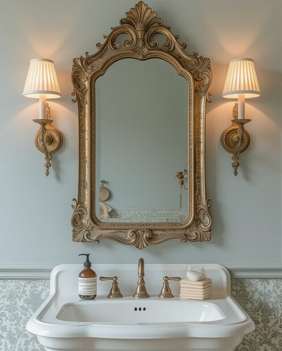 vintage mirror character enhancement