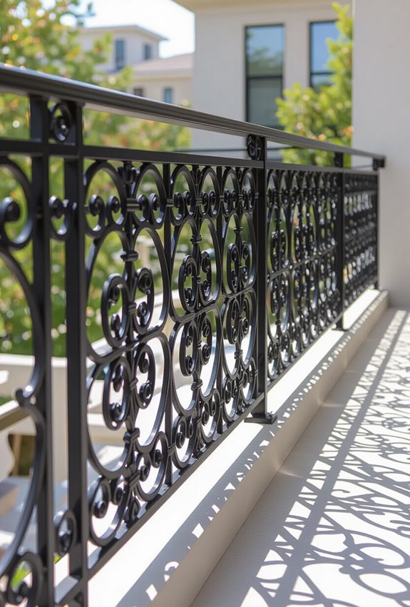 vintage motifs for modern balconies
