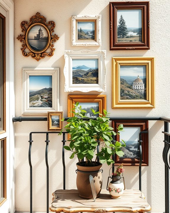 vintage photo frame gallery