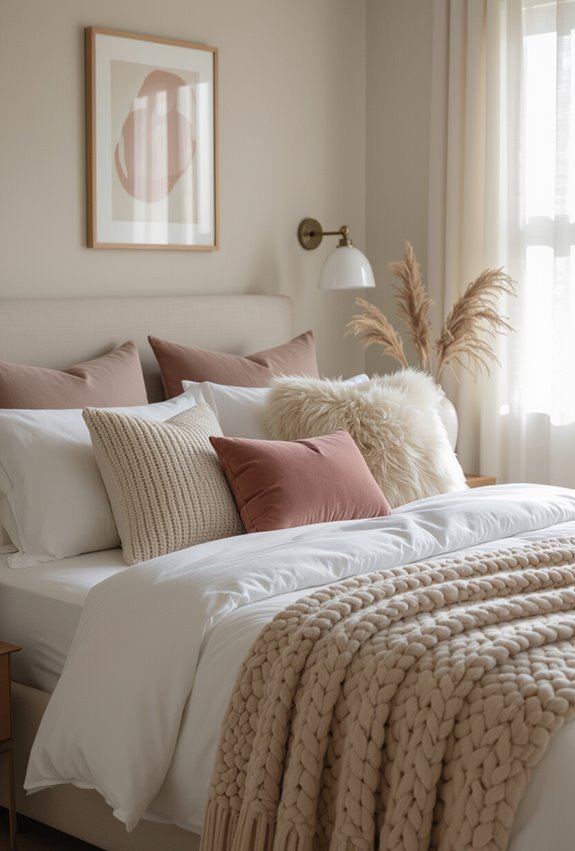 vintage playful reversible pillows