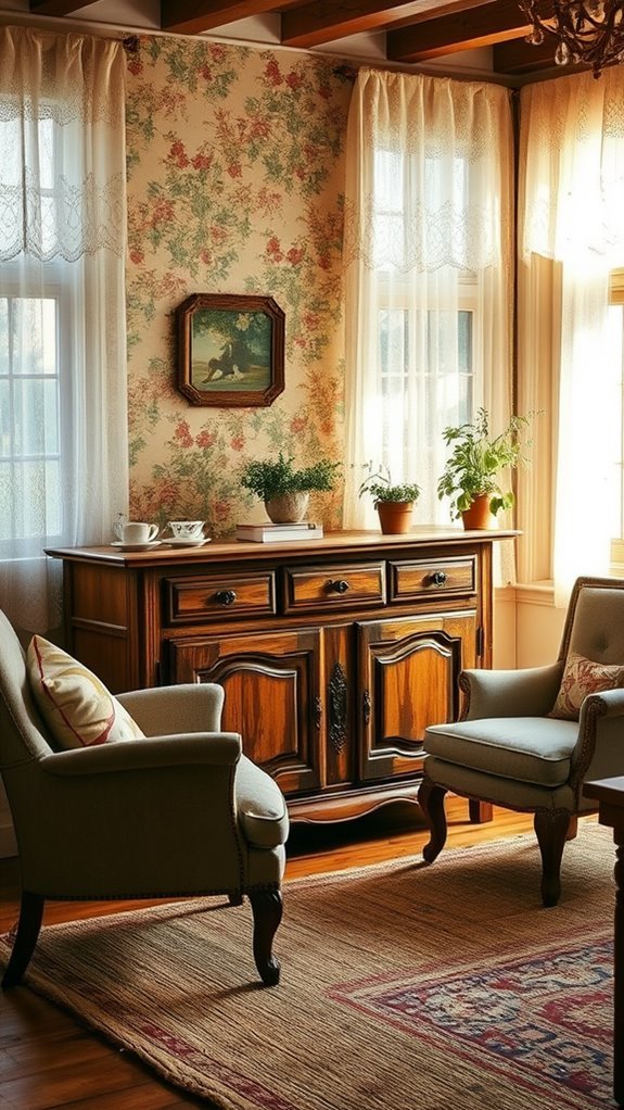 vintage sideboard inclusion desired