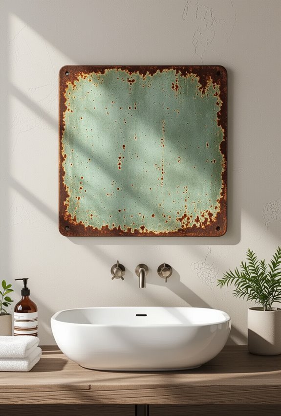 vintage signs add character