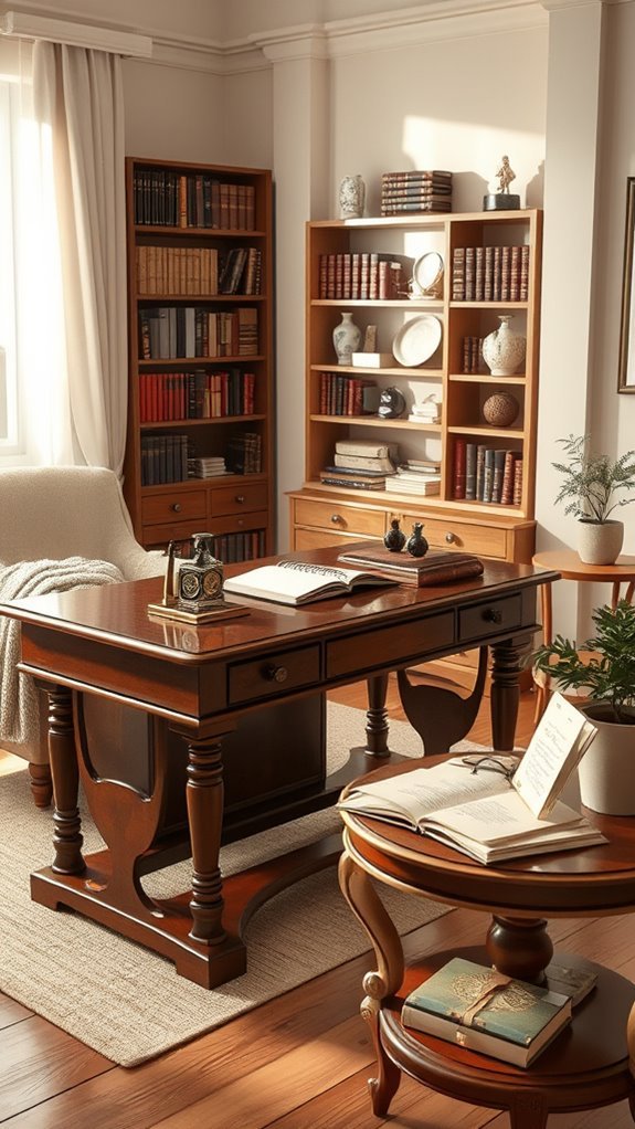 vintage stationery decor ideas